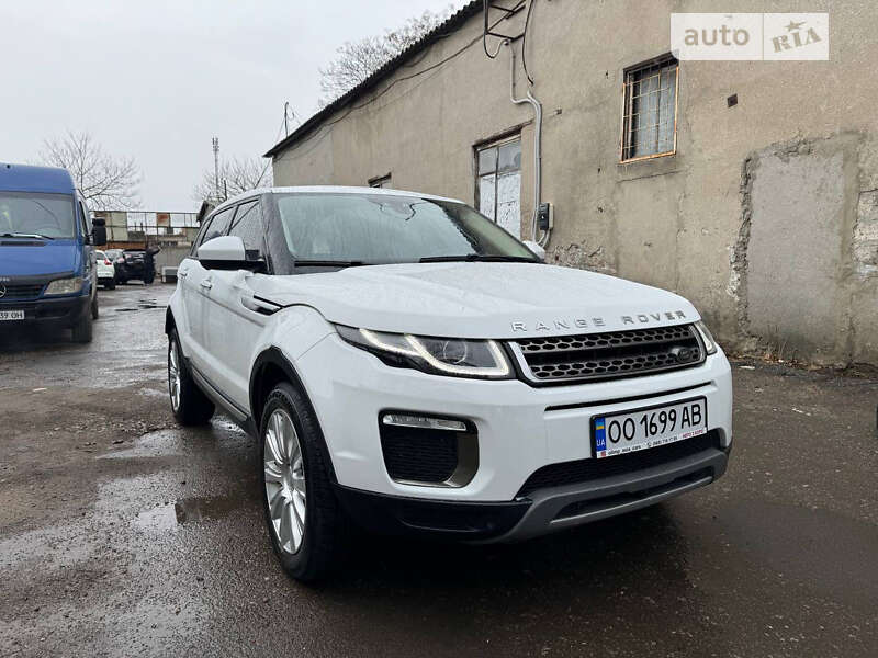 2016 land-rover range rover evoque