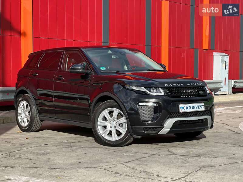 2018 land-rover range rover evoque