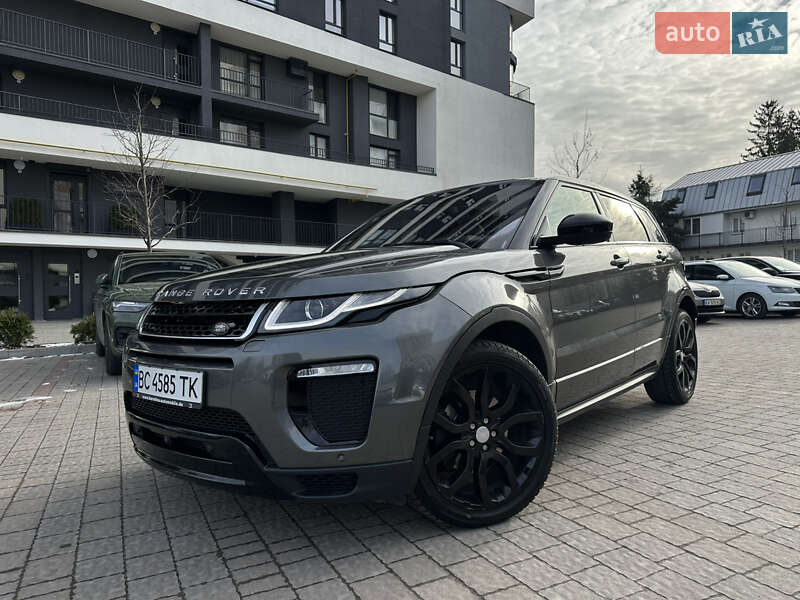 2018 land-rover range rover evoque