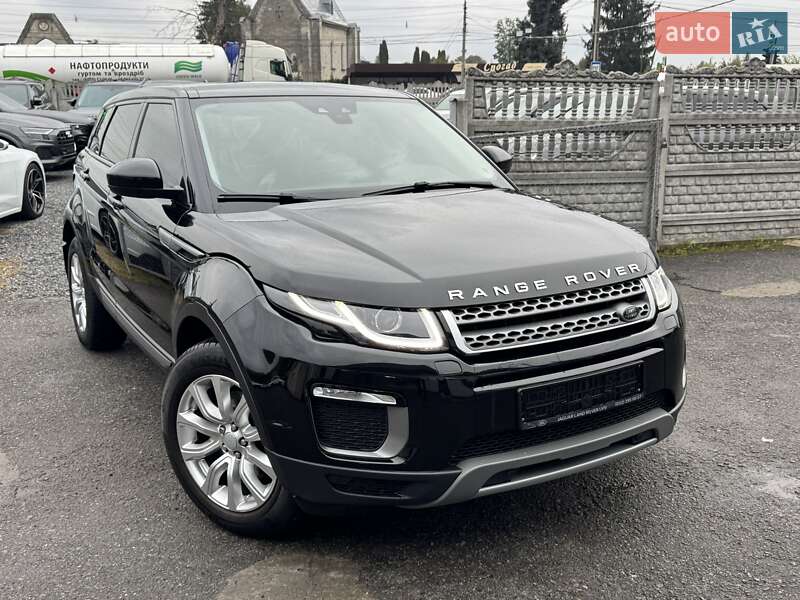 2016 land-rover range rover evoque