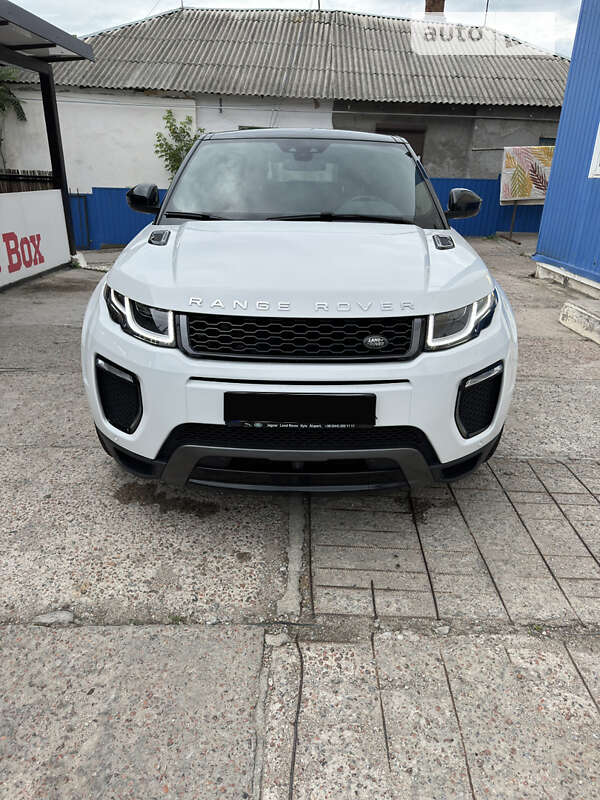 2016 land-rover range rover evoque