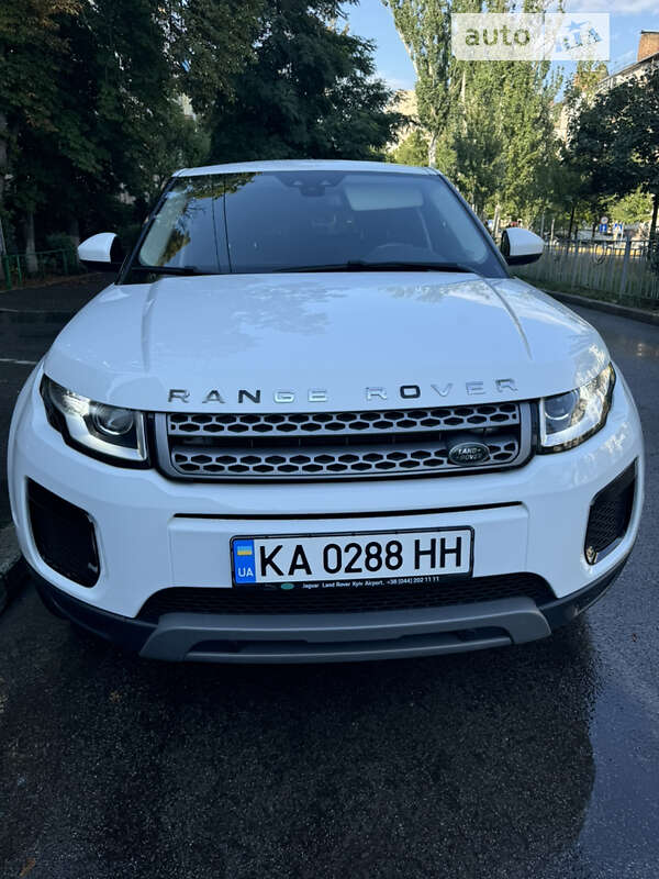 2018 land-rover range rover evoque