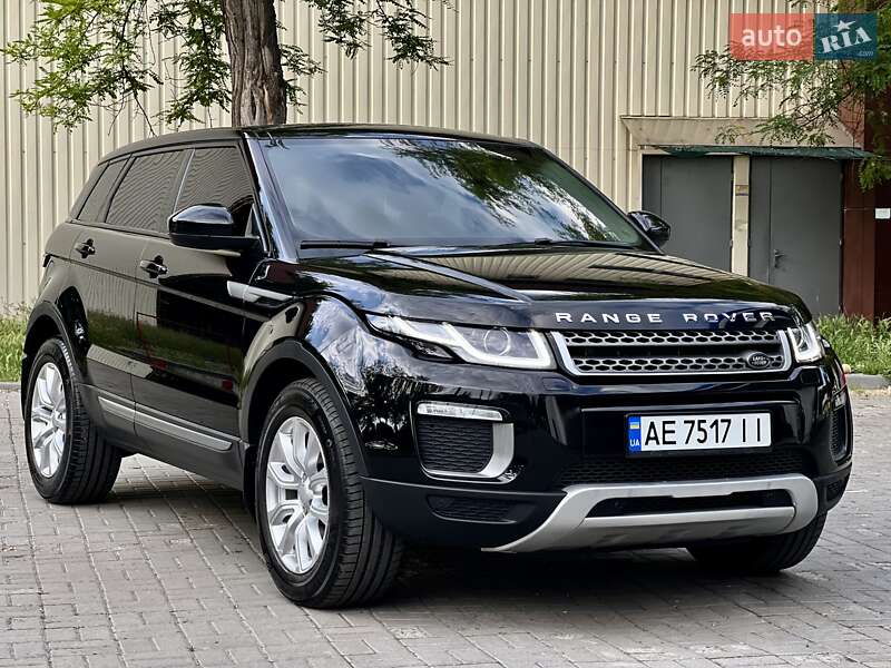 2016 land-rover range rover evoque