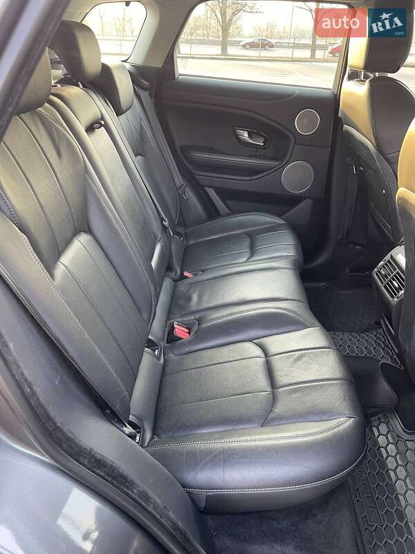 2018 land-rover range rover evoque