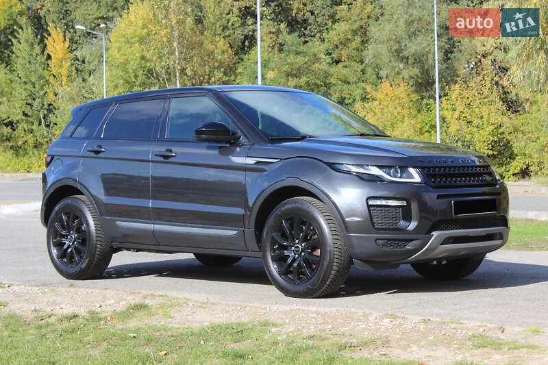 2018 land-rover range rover evoque