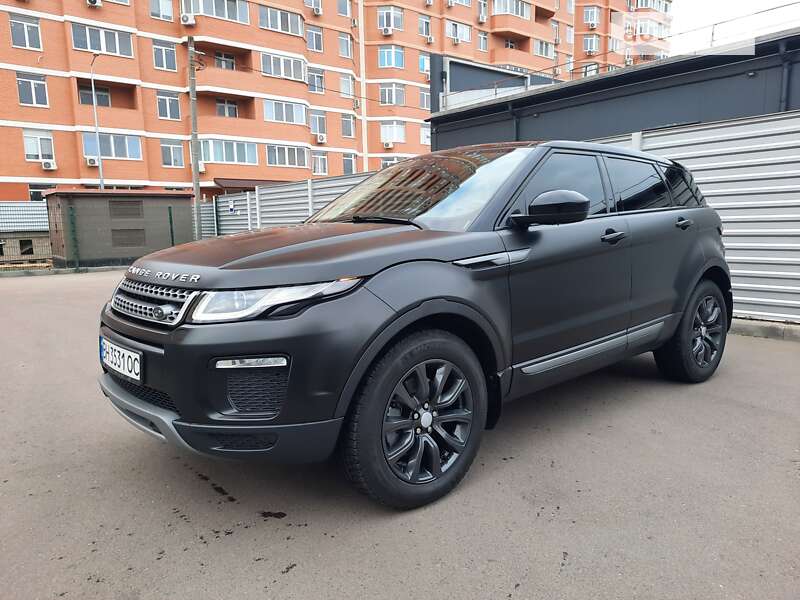 2018 land-rover range rover evoque