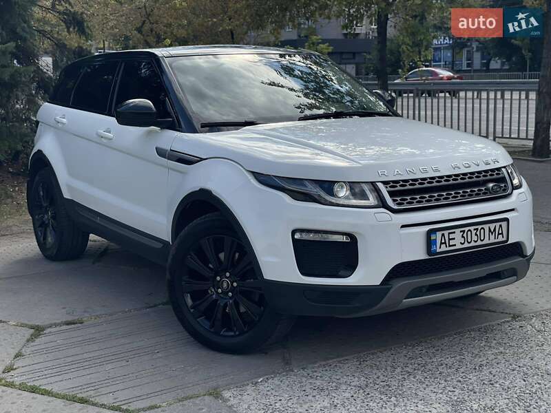 2018 land-rover range rover evoque