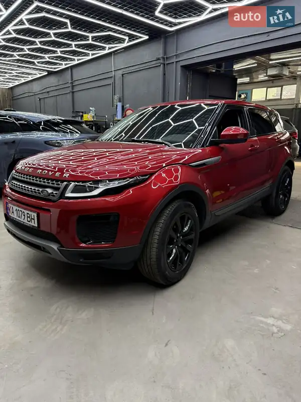 2018 land-rover range rover evoque