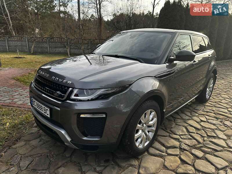 2016 land-rover range rover evoque