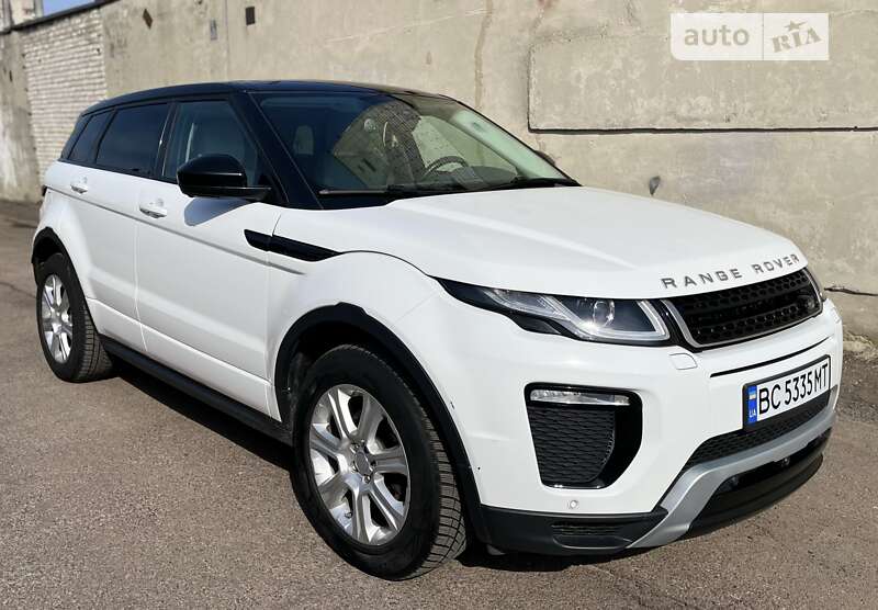 2018 land-rover range rover evoque