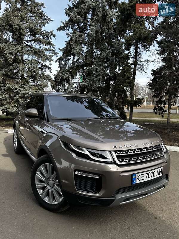 2018 land-rover range rover evoque