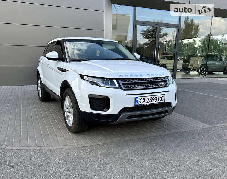 2018 land-rover range rover evoque