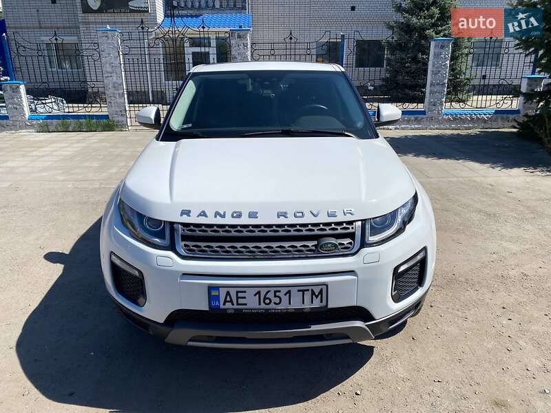 2018 land-rover range rover evoque