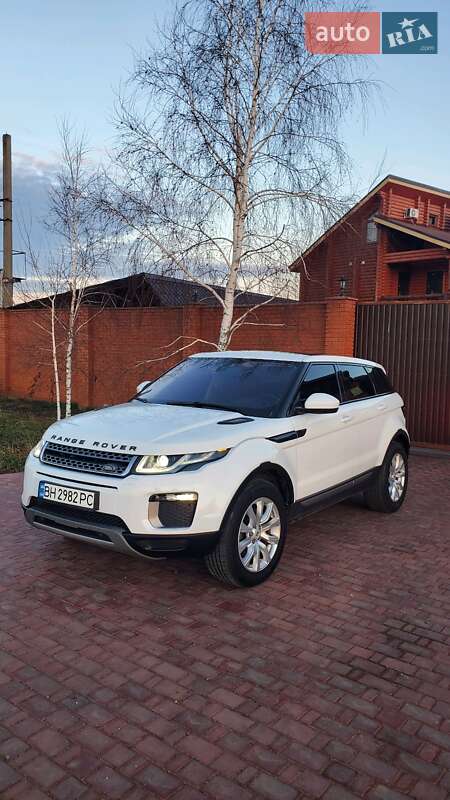 2016 land-rover range rover evoque
