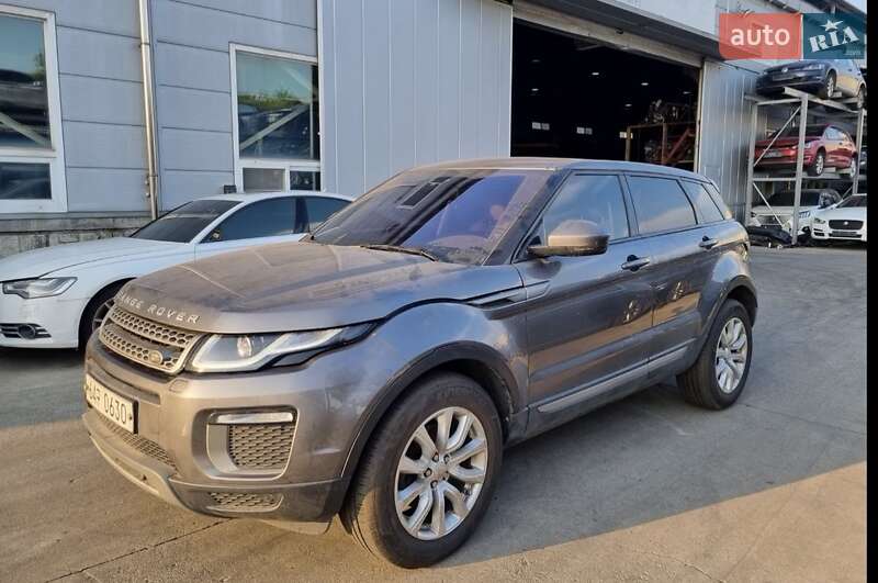 2016 land-rover range rover evoque
