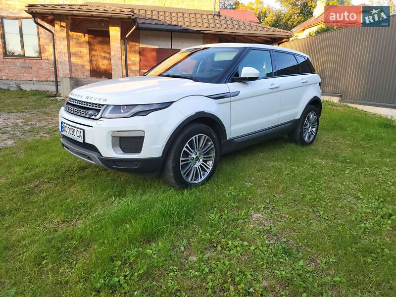 2016 land-rover range rover evoque