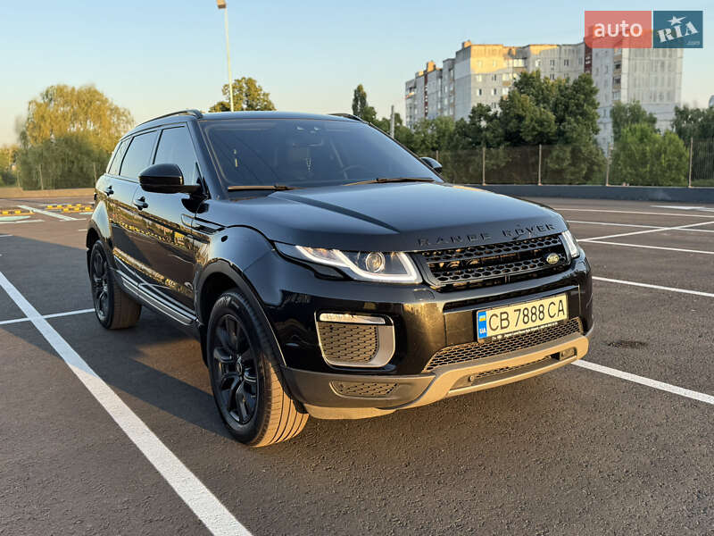 2016 land-rover range rover evoque