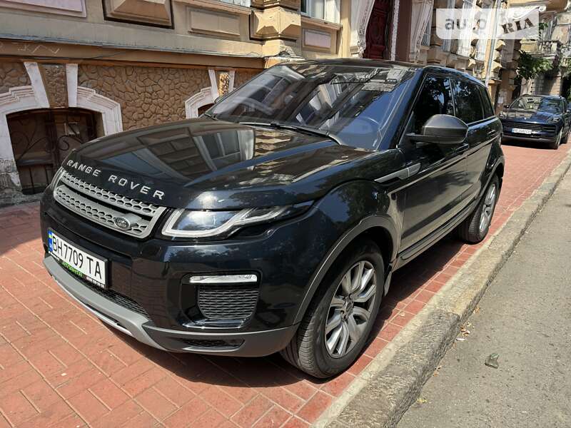2018 land-rover range rover evoque