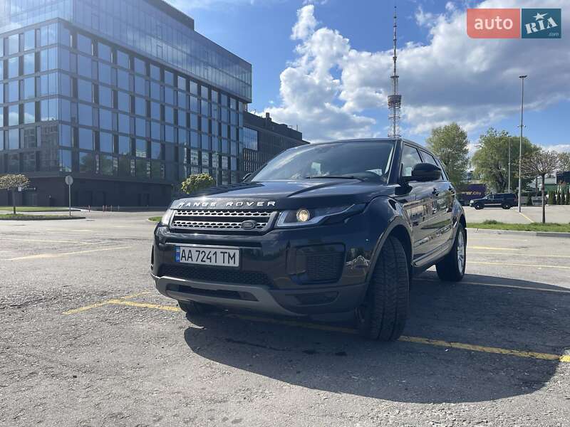 2018 land-rover range rover evoque pure
