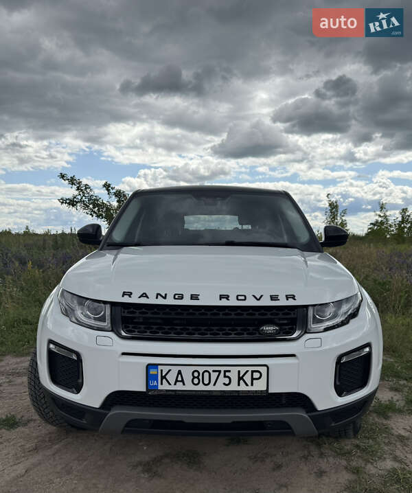 2018 land-rover range rover evoque