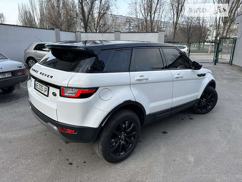 2018 land-rover range rover evoque