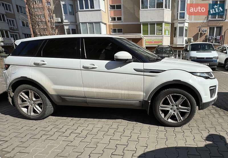 2017 land-rover range rover evoque