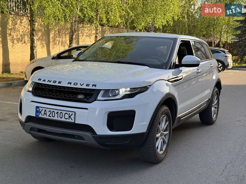 2017 land-rover range rover evoque