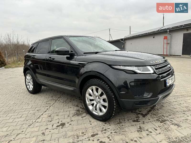 2018 land-rover range rover evoque