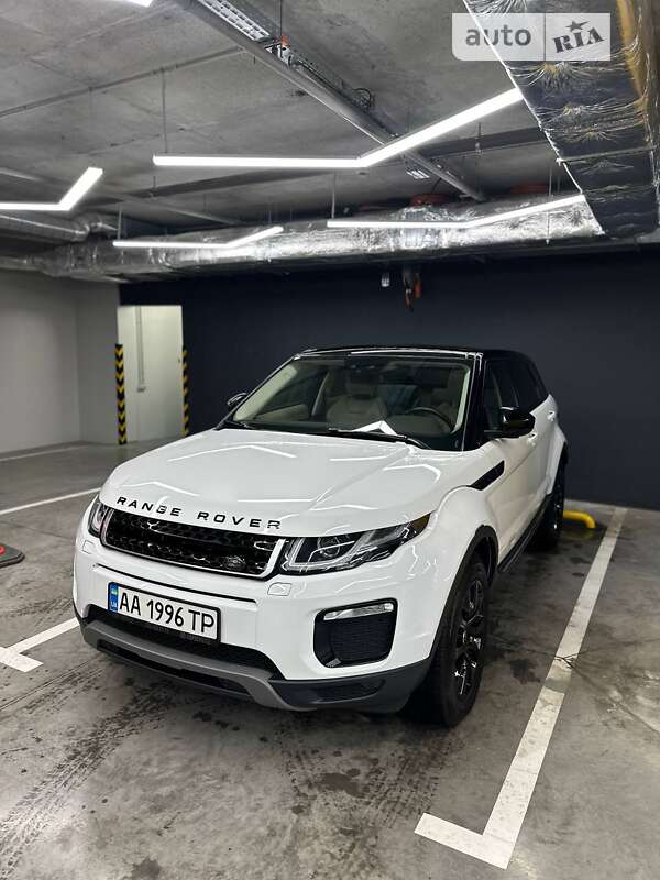 2018 land-rover range rover evoque