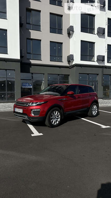 2017 land-rover range rover evoque