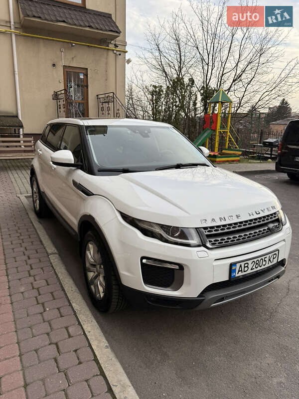 2017 land-rover range rover evoque