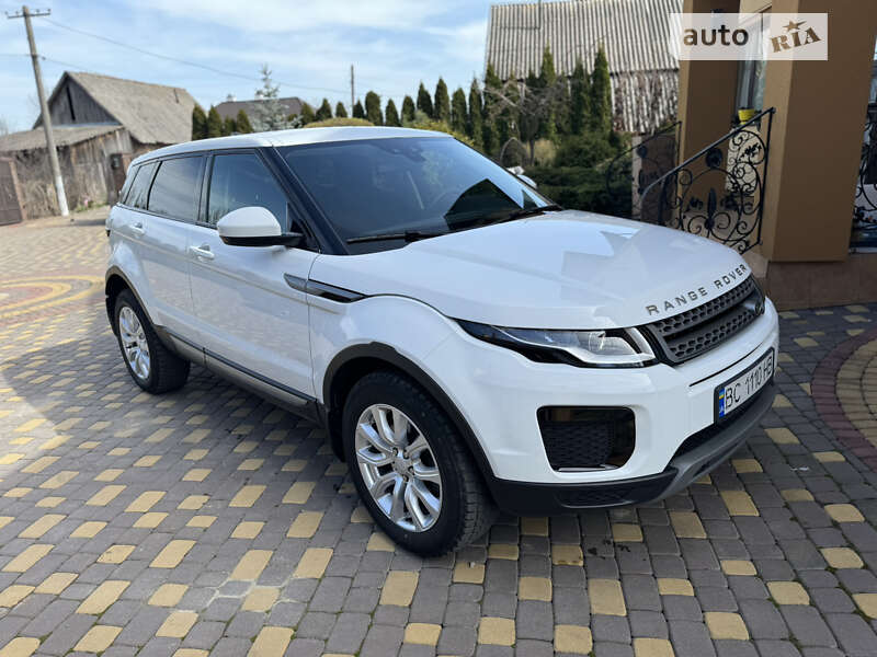 2018 land-rover range rover evoque