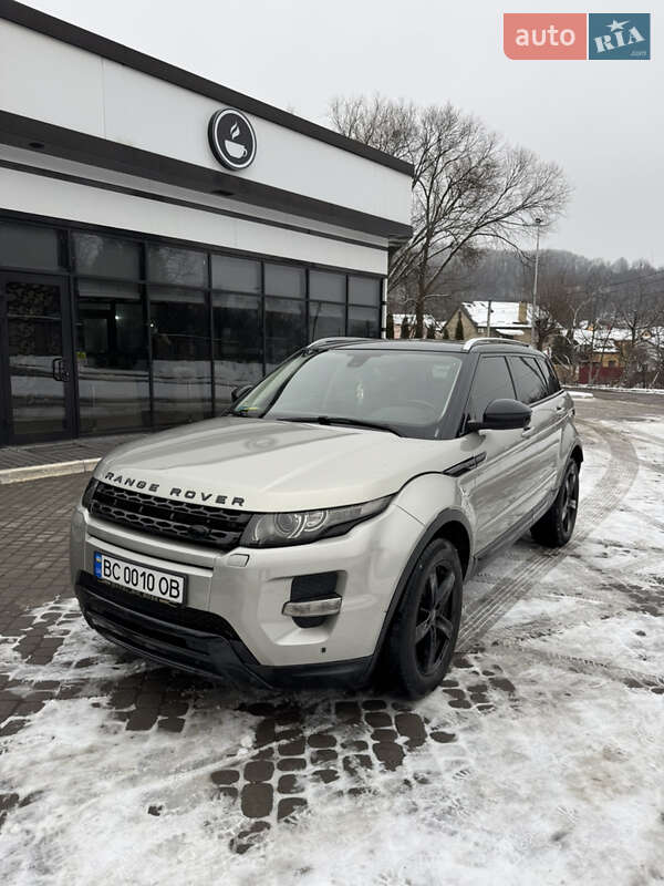 2014 land-rover range rover evoque