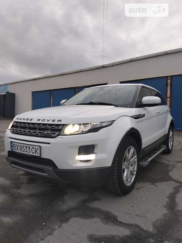 2013 land-rover range rover evoque