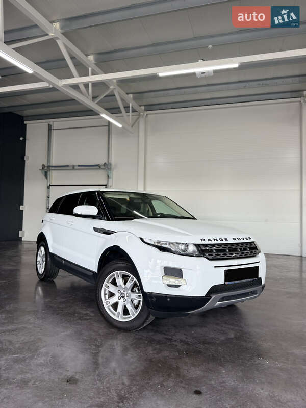 2012 land-rover range rover evoque