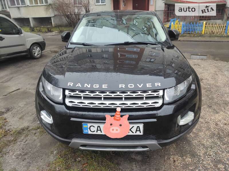 2012 land-rover range rover evoque