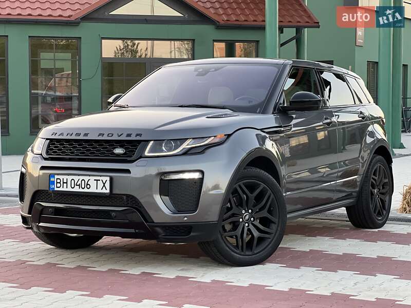 2016 land-rover range rover evoque