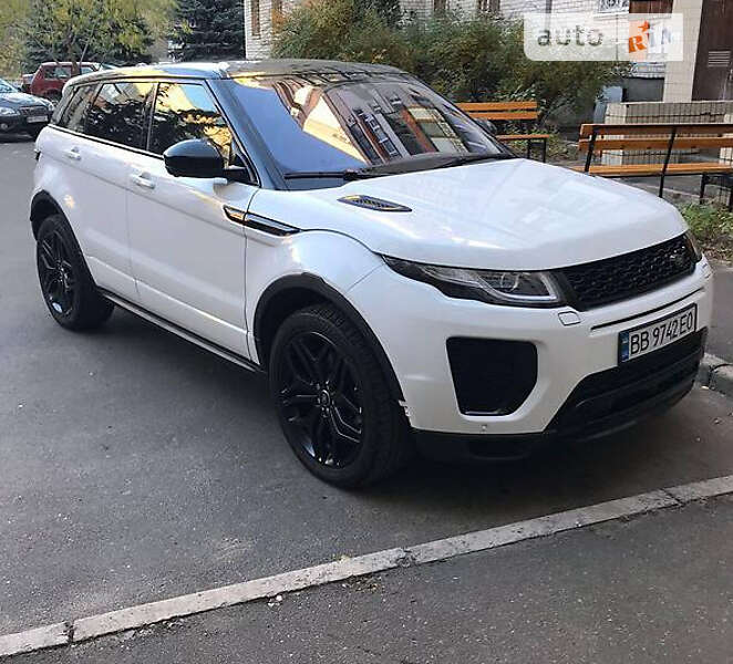 2018 land-rover range rover evoque