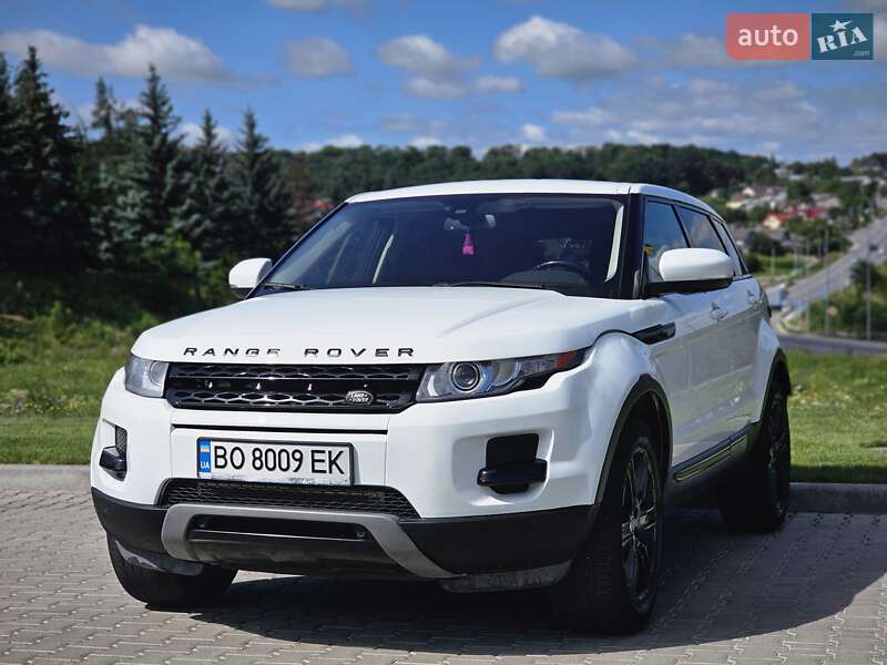 2013 land-rover range rover evoque