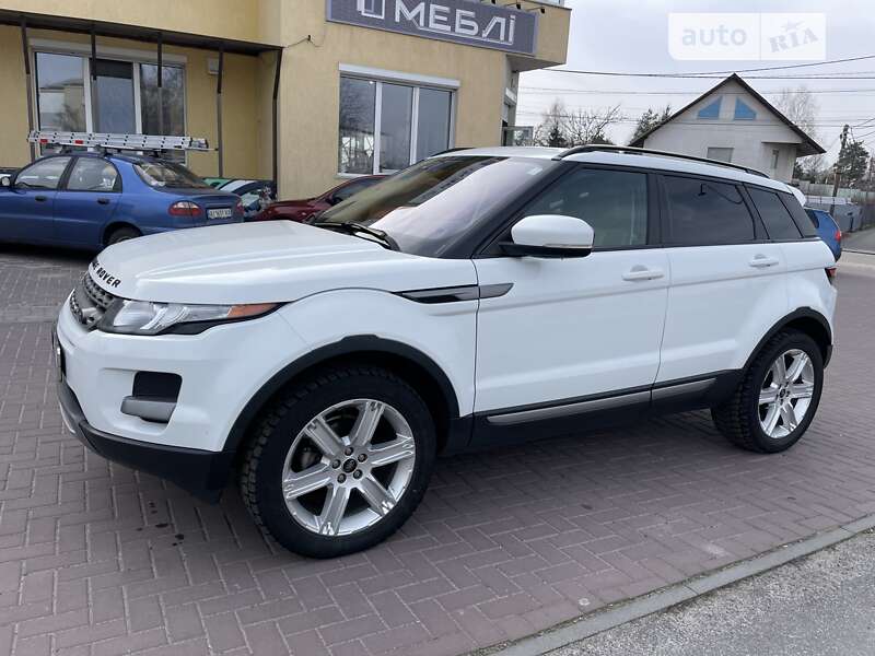 2013 land-rover range rover evoque