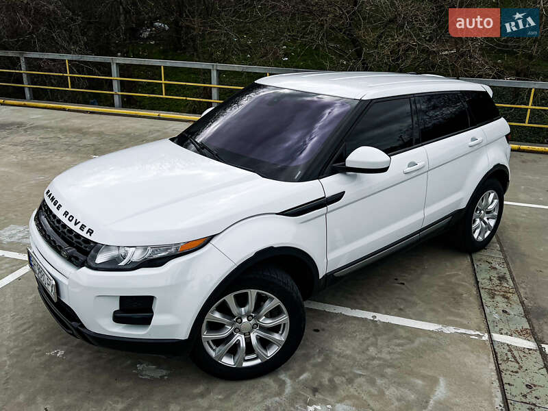 2014 land-rover range rover evoque