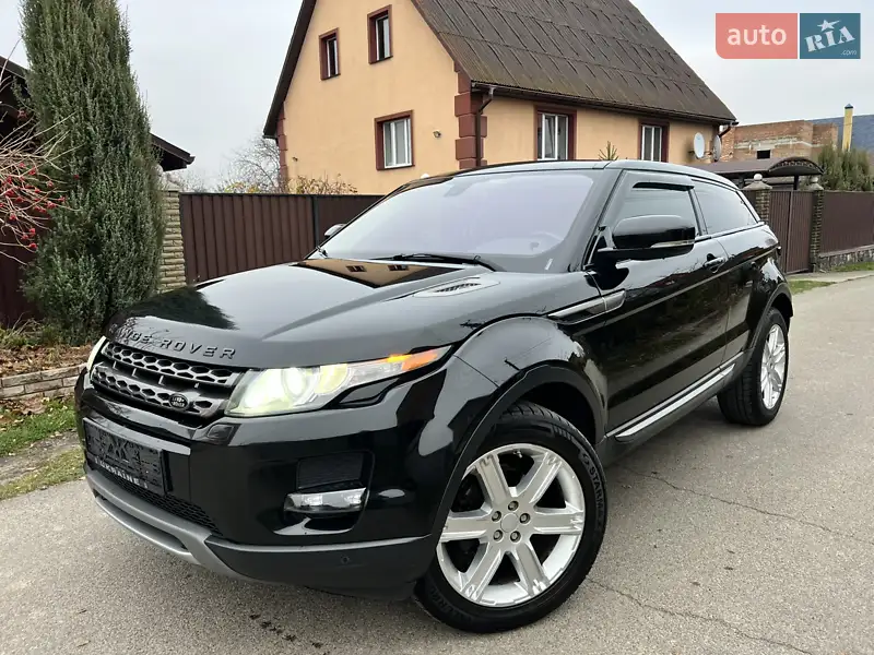 2013 land-rover range rover evoque