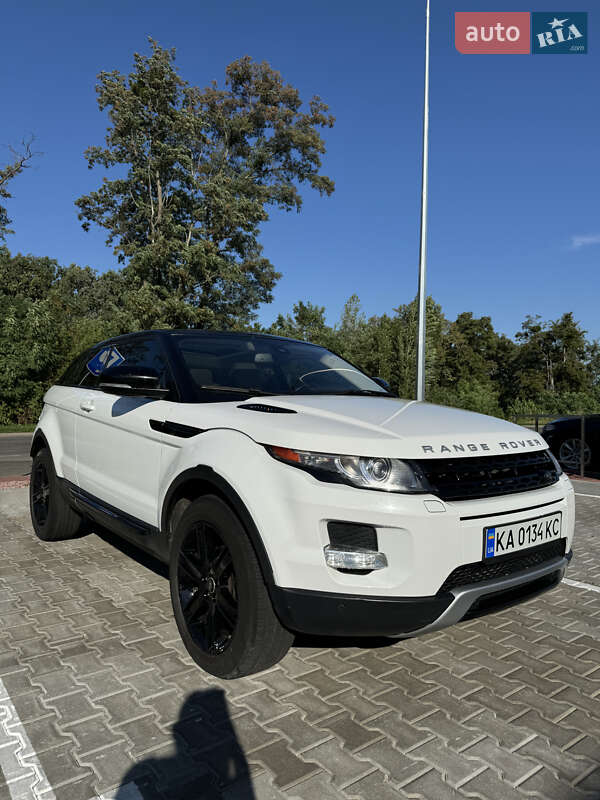 2012 land-rover range rover evoque