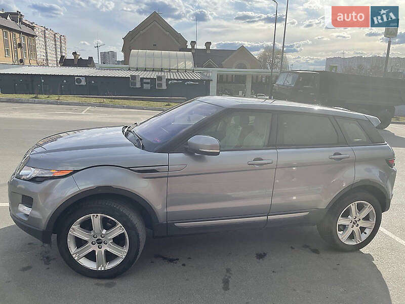 2012 LAND ROVER Range Rover Evoque