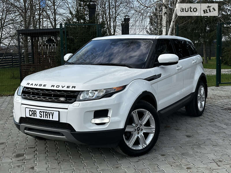2013 land-rover range rover evoque