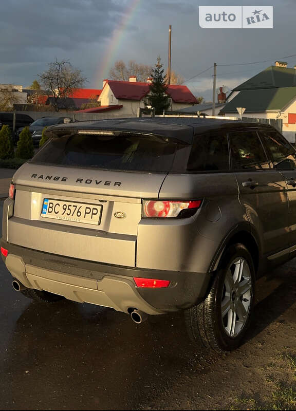 2012 land-rover range rover evoque