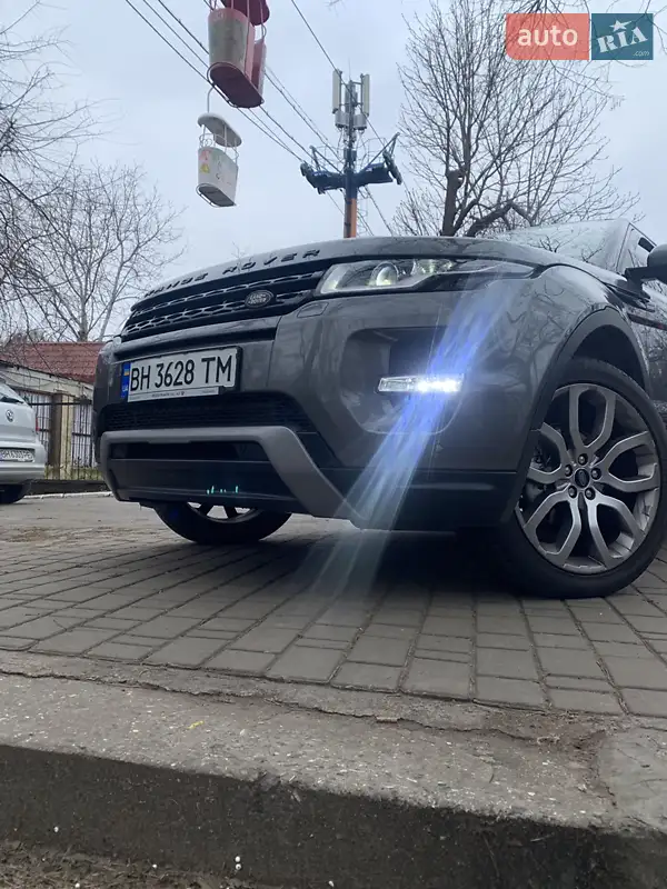 2015 land-rover range rover evoque