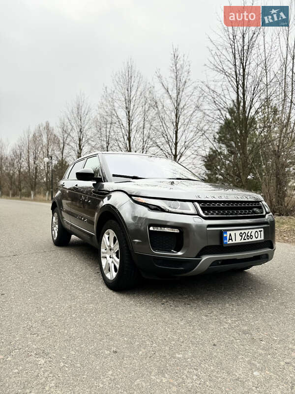 2016 land-rover range rover evoque