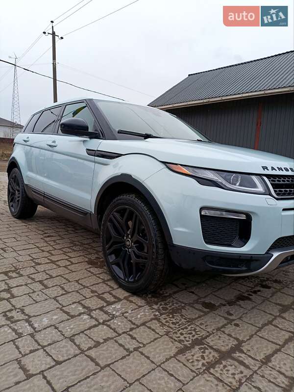 2016 land-rover range rover evoque