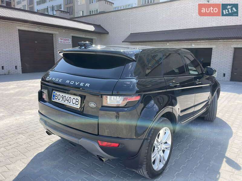 2016 land-rover range rover evoque